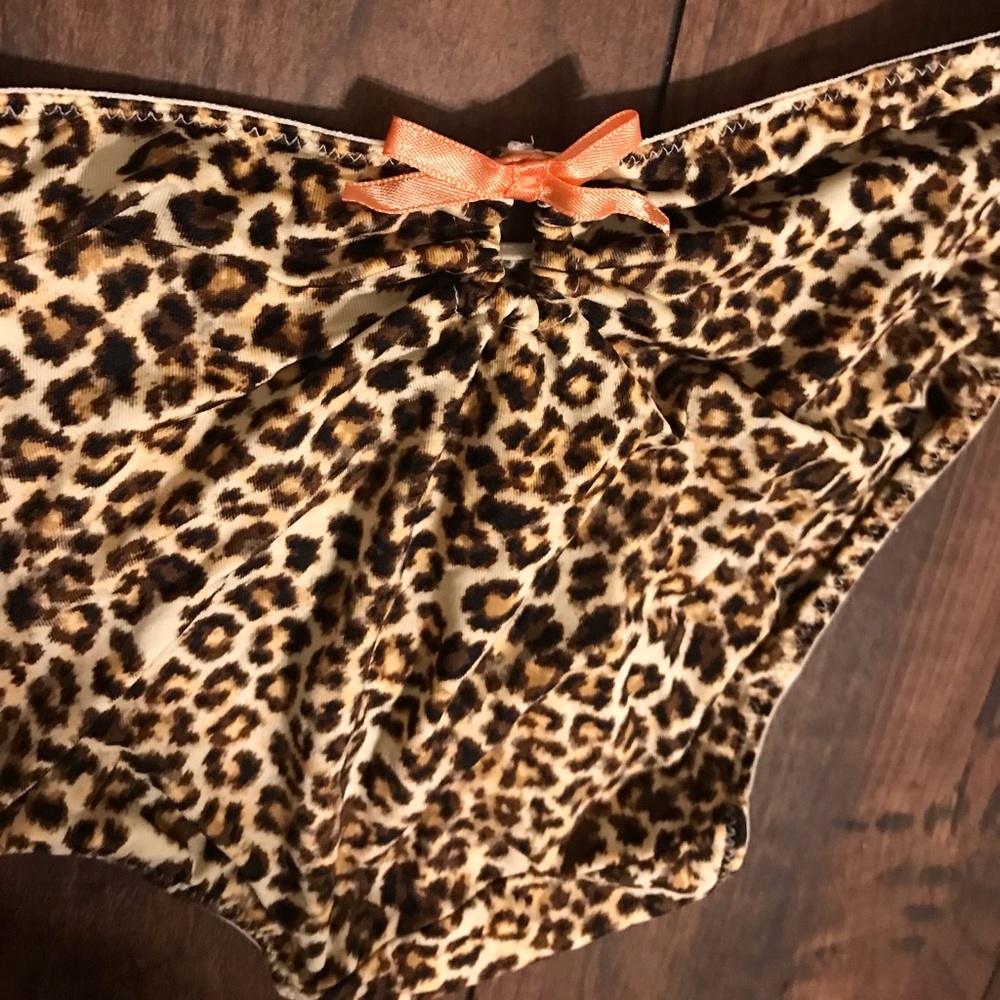 Flirtitude Animal Print Panties size M
